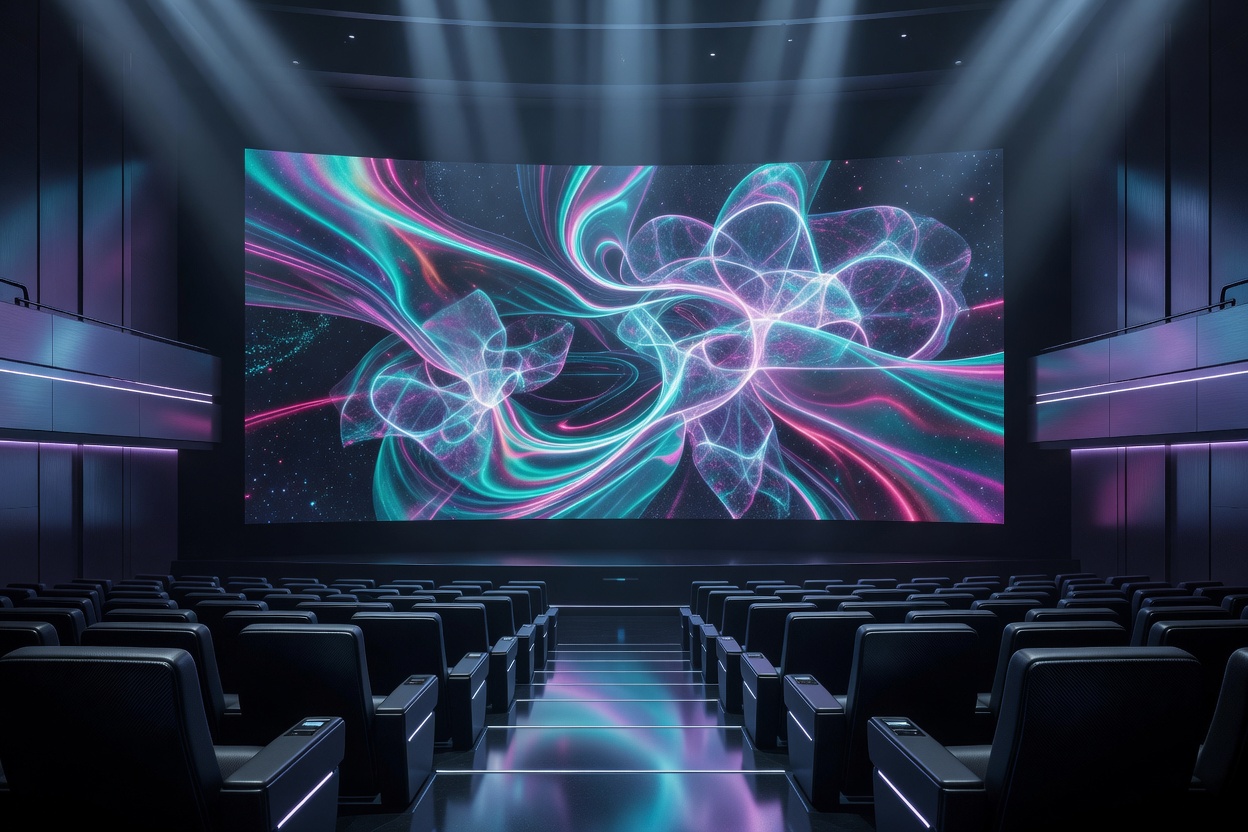 2020s Futuristic IMAX Presentation