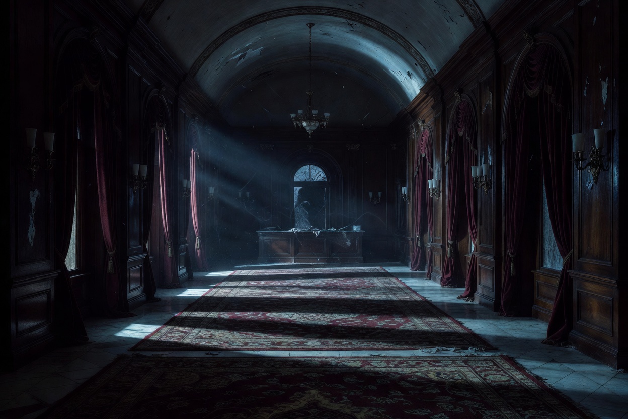 The Shining Psychological Thriller Aesthetic